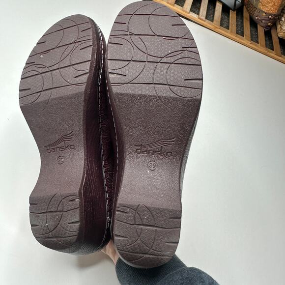 Dansko Melody Leather Clogs - Picture 6 of 6